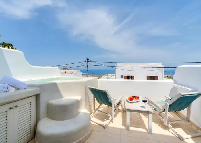 Hotel A&g Company Santorini Island